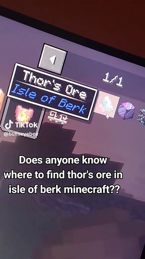 I've searched it up everywhere too and there's nothing about it !! #isleofberk #moddedminecraft #minecraft #httyd #howtotrainyourdragon