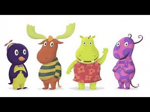 The Mystery of Me and My Friends Lost Backyardigans Pitch Pilot 1998 [New Version] (REUPLOAD)