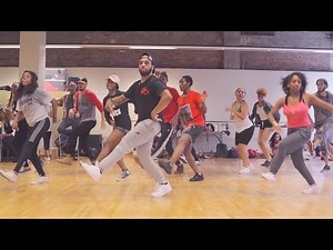 CHICAGO FOOTWORK ROUTINE