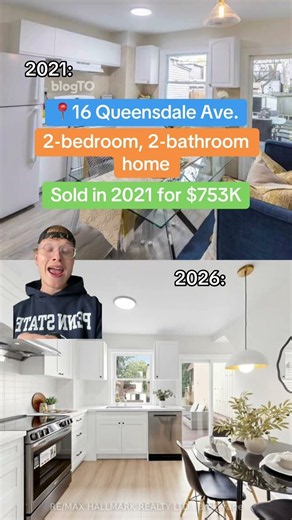 Renovated Toronto house asking less than it sold for 5 years ago 💸