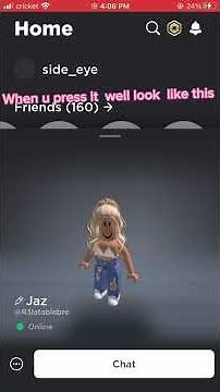 How to change your friends name on roblox