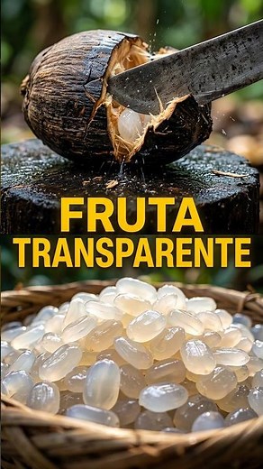 ¿Qué es el Kolang Kaling? La Extraña Fruta Transparente de Indonesia