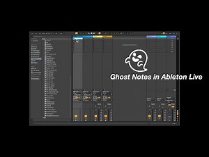 Ten Second Tip (LITERALLY): How to use Ghost Notes in Ableton Live!
