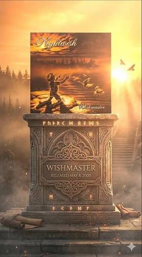 Wishmaster Forever #nightwish #symphonicmetal #albumrelease #musichistory