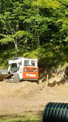 Documenting the installation of the new mound system. #cabin #minnesota #cabinlife