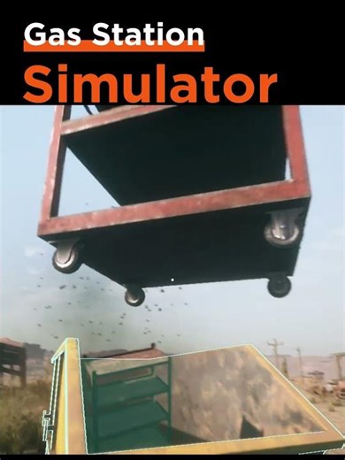 Gas Station Simulator #Shorts