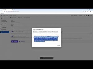 05.10. Creando API Keys para SIP Caller
