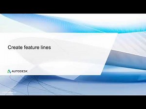 Create Feature Lines