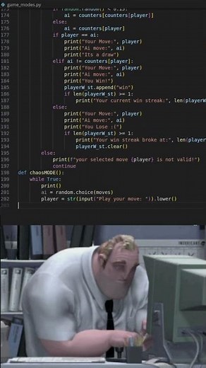 Making a Rock Paper Scissors AI in Python which can THINK!!!
