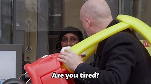 Confused drive thru workers react to strange orders