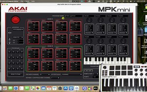 同调乐器 AKAI MPK MINI MK3 三代 Logic映射教程