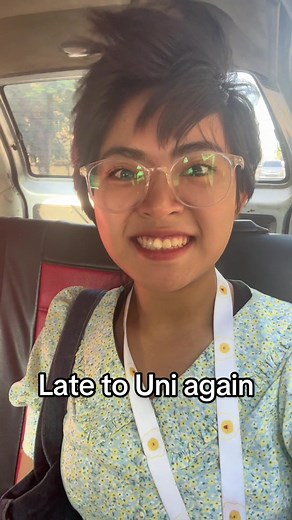 Uni ကိုအချိန်အရမ်းတိကျမှန်ကန်စွာရောက်သွား တဲ့ vlog လေးပါ 💖 | vlog