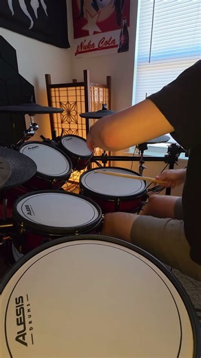 Tight n snappy #music #fyp #drum #drumming #drumset