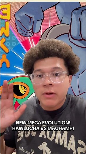 HAWLUCHA VS MACHAMP! NEW MEGA EVOLUTION HYPE! #pokemon #pokemonlegendsza #megaevolution