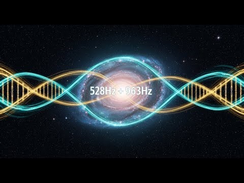 741Hz Detox and Healing Frequency Clear Body Energy Chakra Balance and Stress Relief Sound