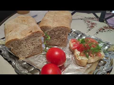 DIY - Organic Bread Made Easy | Fresh, Simple, and Preservative-Free/Свежий хлеб без консервантов