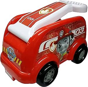 Paw Patrol Roll N Go Red Fire Engine Wagon Ride On