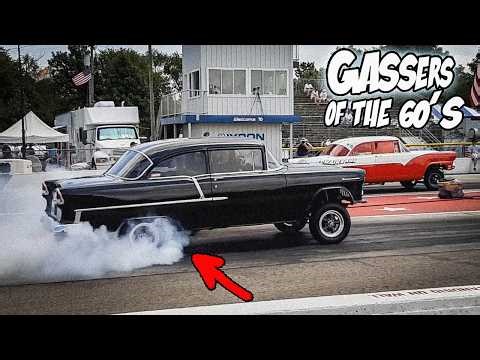 Rarest North American Gassers and Street Freaks | Old Gassers of the 60's Ep.121