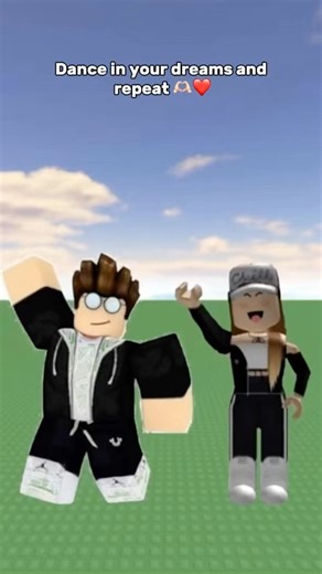 Roblox Dance in your dreams and repeat 🫶🏻❤️ #roblox #robloxgamedesign #dance