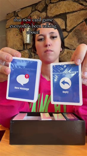 That new party card game everyone has been talking about! #leftonread #cardgame #drinkinggame #creatoricons #newarrivalssurge