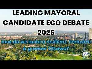 Ottawa’s leading mayoral candidates debate | Rogers tv