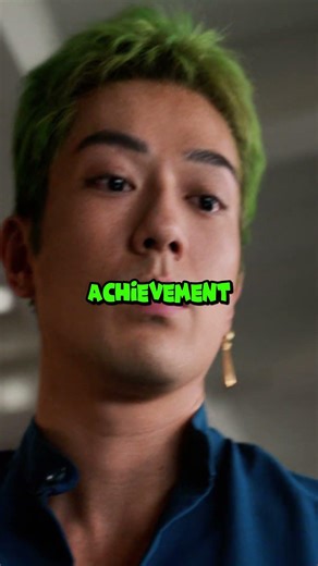 Mihawk Found New Way to Humiliate Zoro #onepiece #onepieceliveaction