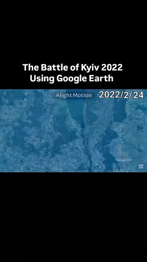 The Battle of Kyiv (2022) - Google Maps with tracked units and advances • What went wrong for the Russians? #Kyiv #Russia #Military #Ukraine #War #HOI4 #WW2 #WW1 #warstrategy #worldconqueror3 #battle #army | Ethan Levins
