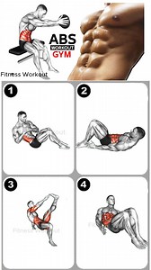 Fix Side Abs at Home Exercise 🔥! | Fitness Workout