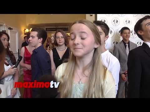 Liv Southard Interview Young Artist Awards 2014 Red Carpet