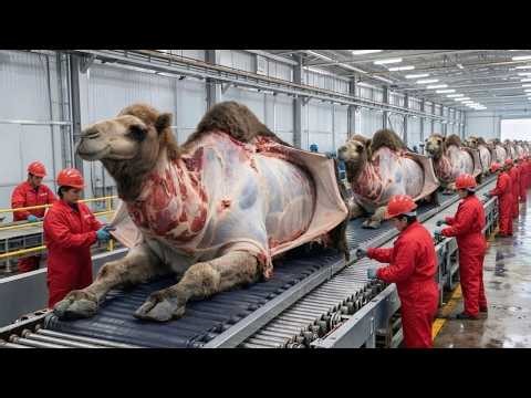 CAMEL to PREMIUM JACKET: Inside One of the World’s Largest Leather Factories (Full Process)