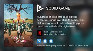 Assista ao streaming de Squid Game