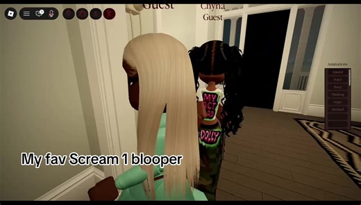 Scream 1 Blooper Compilation from Baddies Highrise