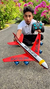Remote control Airplane & aeroplane Unboxing🔥#toys #unboxing #aeroplane #airplane #airbus #rc | Anam Toys