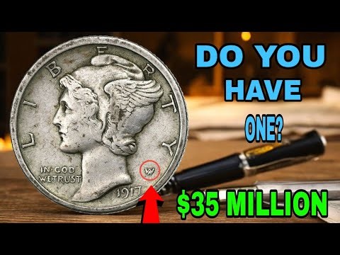 Top 4 Most Sought-After Mercury Dimes by Collectors - Worth Big Money!