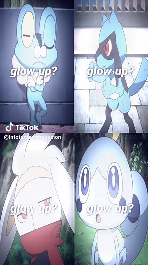 Transforma tu Pokémon: Glow Up de Lucario e Inteleon