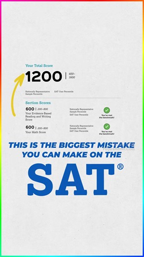 Future Admit | Digital SAT Test Prep | The biggest mistake you can make on the 2026 SAT Comment or DM “1600” for 10 proven SAT strategies to maximize your score 🧪 #satprep... | Instagram
