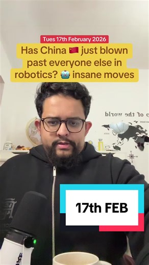 Has China Overtaken the US in Robotics?