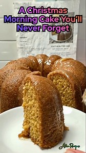 170K views · 1.5K reactions | Kentucky Butter Cake – A Christmas...