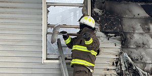 Siding melted, home damaged after fire