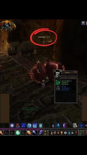 Shadowforge Key 🔑 #wowclassic #worldofwarcraft #gamingshorts #mmorpg #quest