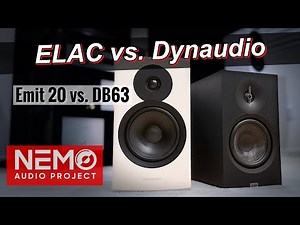 ELAC DB63 vs Dynaudio Emit 20 – Two Reference-Level Bookshelf Speakers at Different Prices.