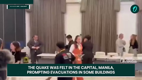 Philippines Earthquake BREAKING: 5.1 Magnitude Earthquake Shakes Manila; People Run Out of Buildings