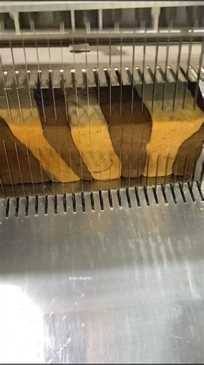 Instant Bread Cutting | Awesome Bread Slicer Machine