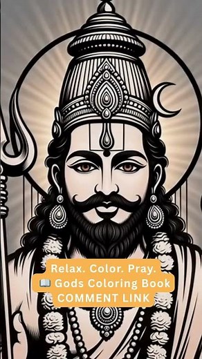 Spiritual Hindu Goddesses Coloring Book | Printable & Tablet Friendly