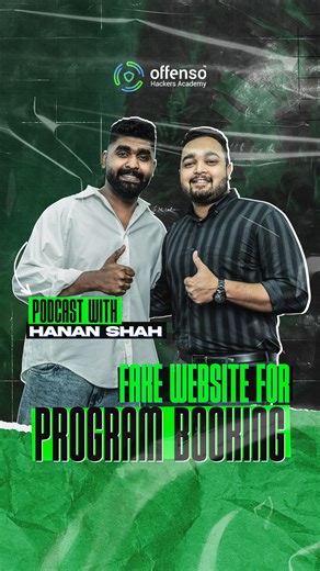 Offenso Hackers Academy on Instagram: "Phishing awareness alert! We've built a replica website that exposes scams.. Beware of such attacks. Hackers use the hacked social media accounts to pretend like legit 💡 Want to learn Ethical Hacking the right way? 🎓 Join Kerala’s No.1 Cybersecurity Academy 📍 Offenso Calicut 📞 +918592822722 📧 calicut@offensoacademy.com"