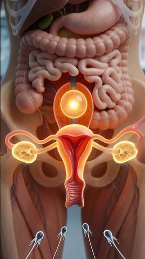 Sperm Journey Explained Step by Step | How It Reaches the Egg