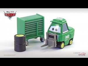 BDD World of Cars - Chick Hicks Wide Pitty