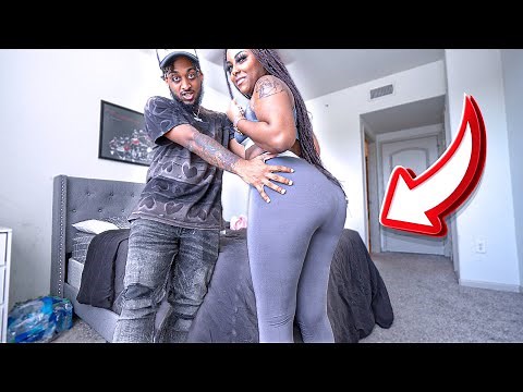 CASUALLY Grabbing A Freaks "BIG CHEEKS" To See What She'll Do! 🥵🍑💦