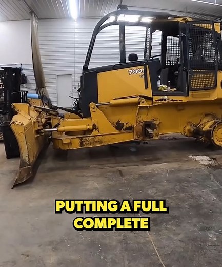 Full Undercarriage Rebuild on a Deere 700J LGP — Watch the Transformation! | C & C Equipment