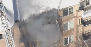 3 people rescued from southeast Calgary condo fire